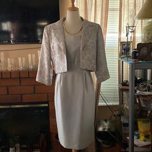 Jessica Howard 2 piece petite she size 14 dress